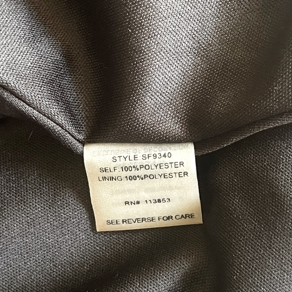 41 Hawthorn Black and Teal Spotted A-Line Scoop Neck Sleeveless Dress - Picture 10 of 14